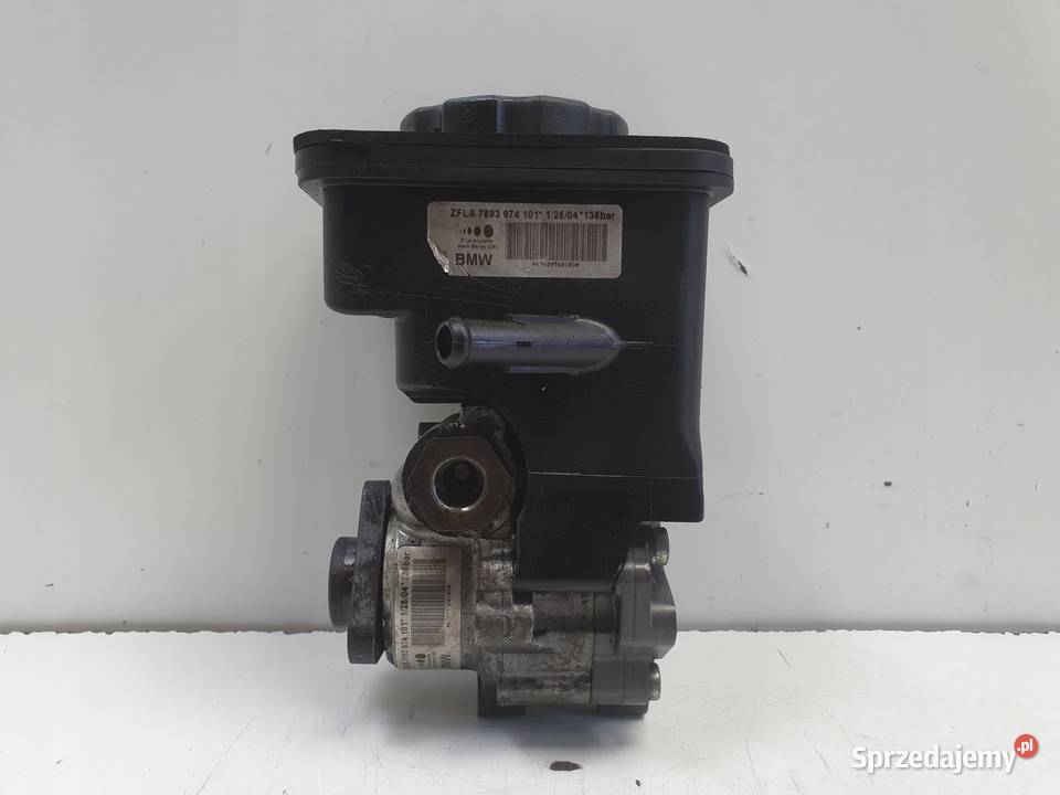 BMW E60 E61 25 30 D POMPA WSPOMAGANIA 7693974101 osobowe Rudka