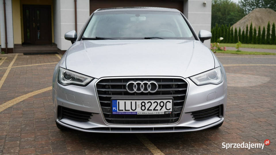 Audi A3 8V 2012 Lipówki