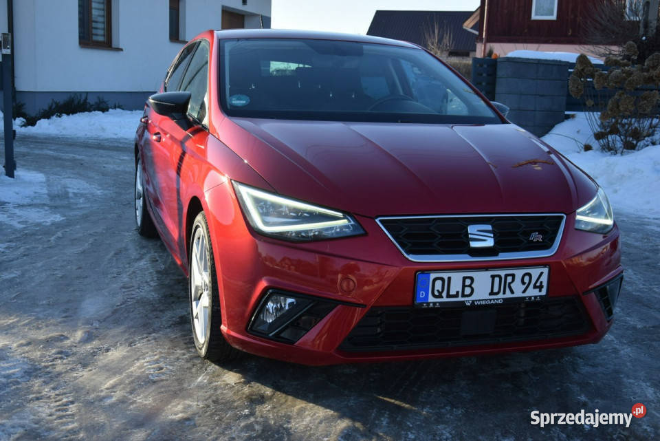 Seat Ibiza 10 TSI FR Navi Led 2 KPL KÓŁ Grzane Hatchback Majdan Sieniawski