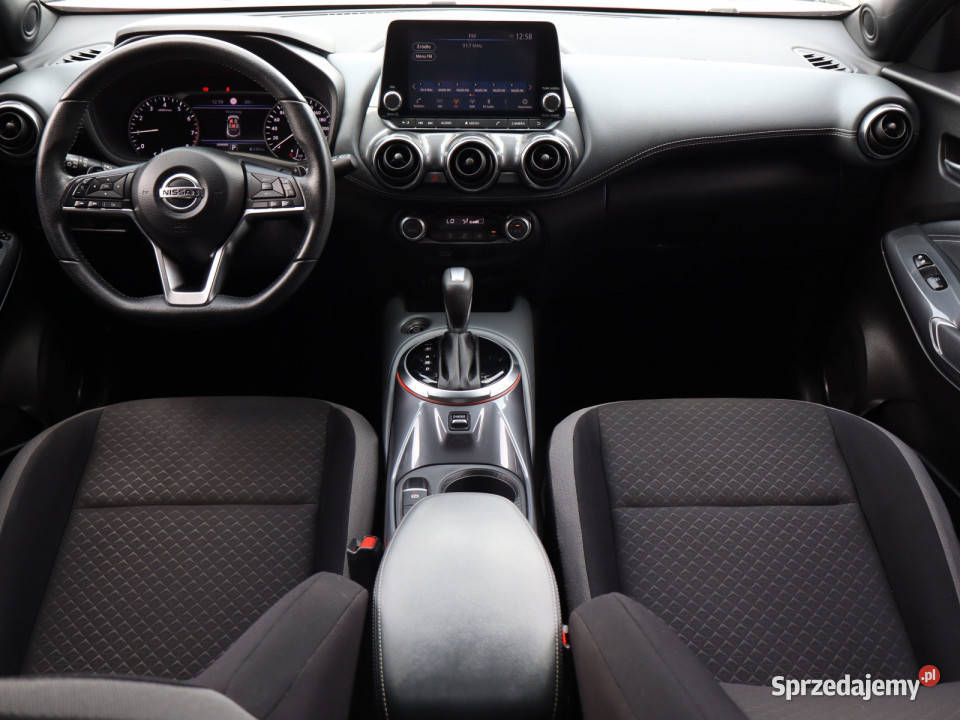 Nissan Juke 10 DIGT czerwony dolnośląskie Bielany Wrocławskie sprzedam