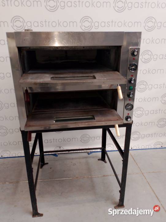 Piec do pizzy 2kom ITALFORNI TKA2I z podstawą