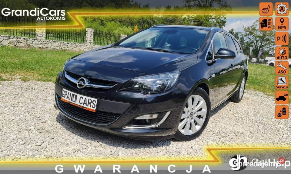 Opel Astra 16T 170 Automat LIFT Sports Tourer przyciemniane szyby Motoryzacja Chmielnik