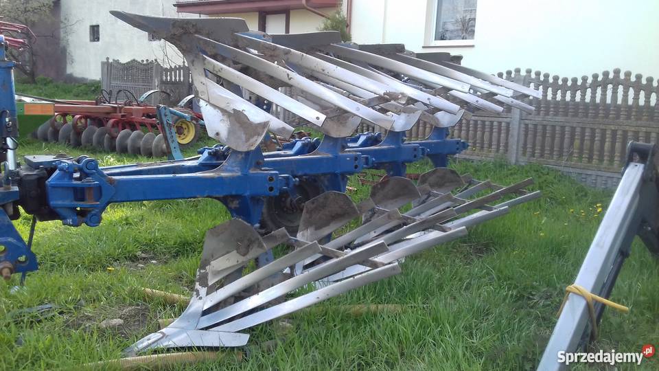 Pług obrotowy rabe werk 4 skiby nonstop nieuszkodzony Tarnówka Wiesiołowska