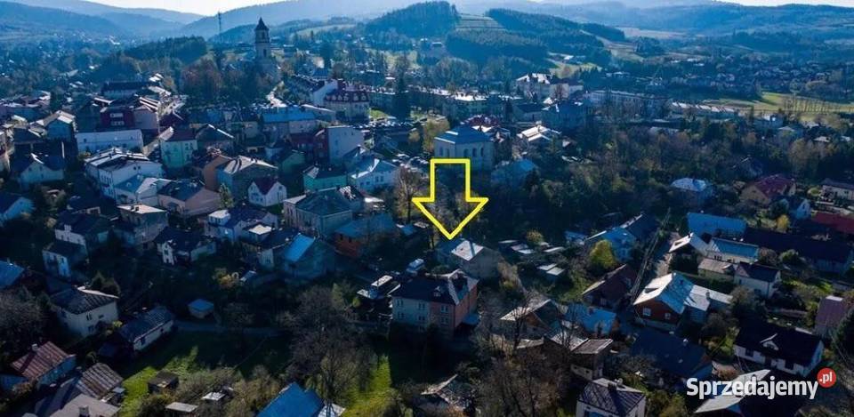 Sprzedam dom Rymanów centrum miasta