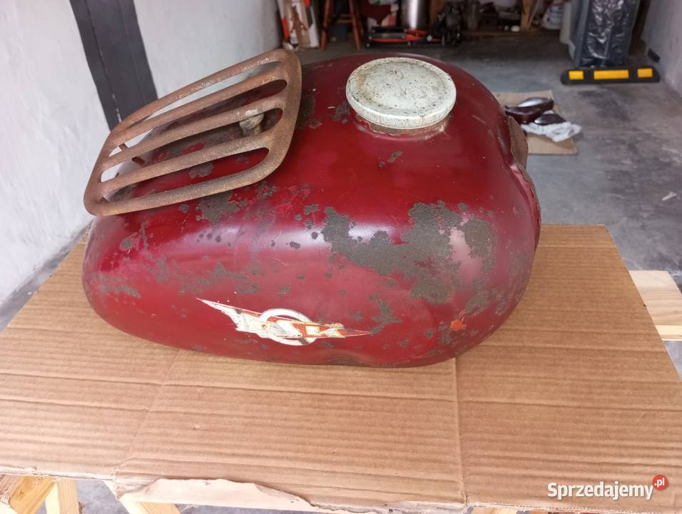 Wsk zbiornik paliwa bak stary model ZZ1Z2 kratka Susz