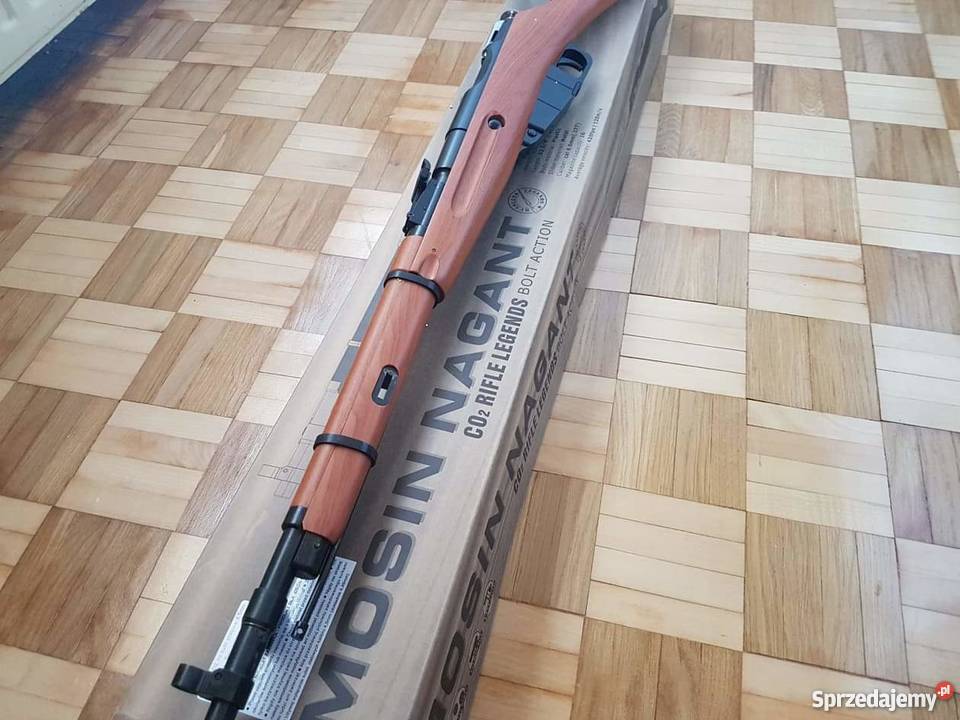 Wiatrówka Mosin Nagant CO2 śląskie