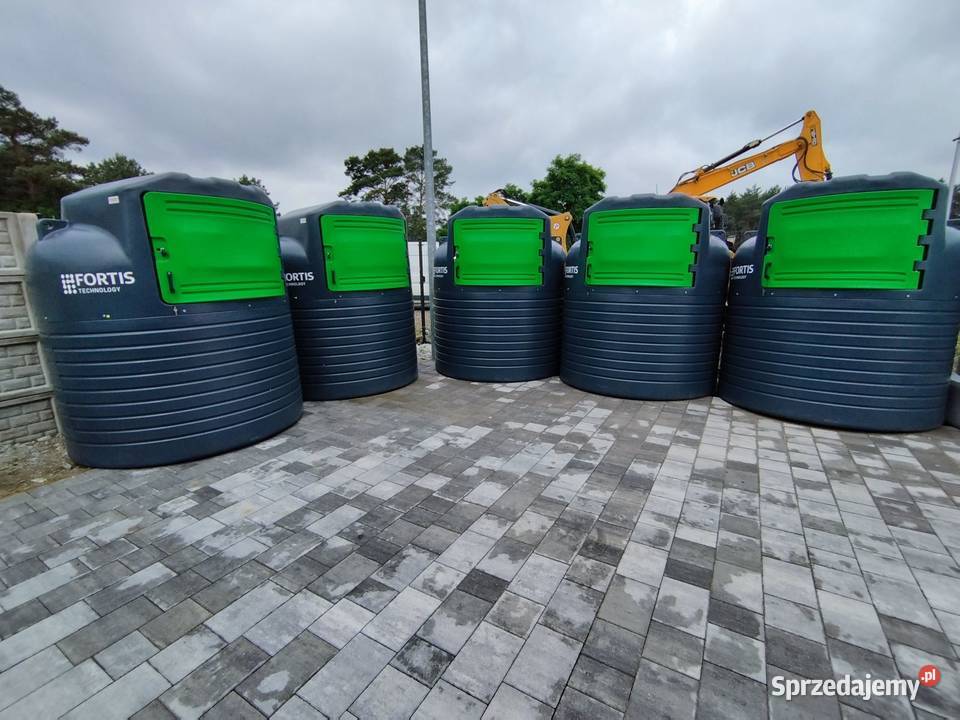 NOWY Zbiornik 2500L na Olej Napędowy Gdynia