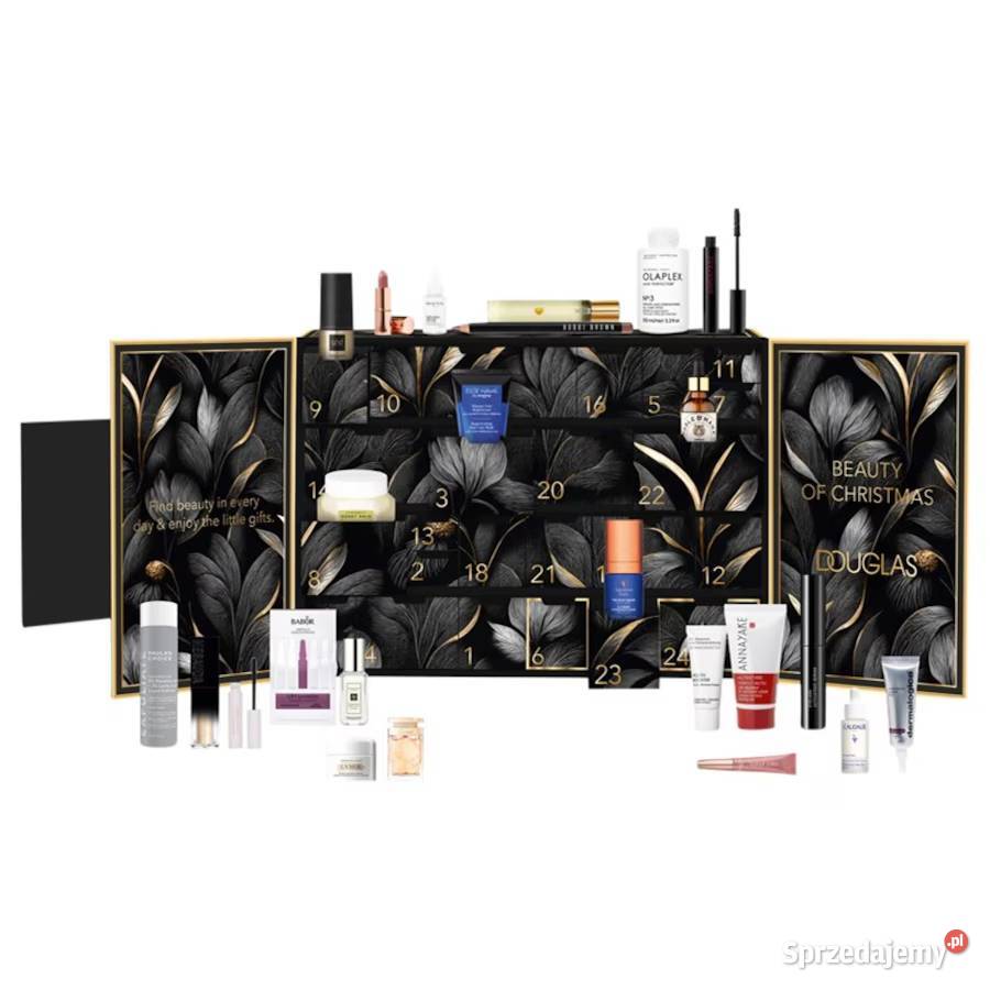 Kalendarz adwentowy Douglas 2024 Beauty The Dla kobiet Świętochłowice