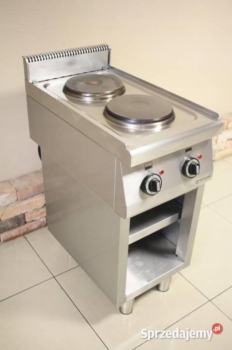 Kuchnia elektryczna Stalgast 970500 PODSTAWA Góra