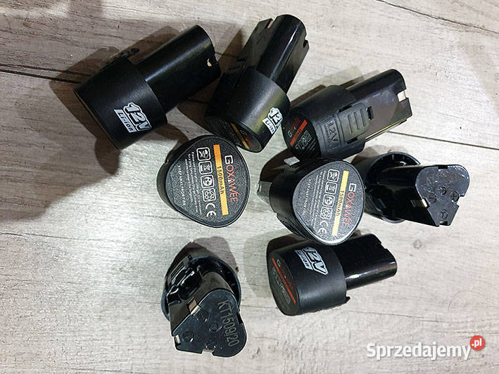 Akumulatory do elektronarzędzi 12v 18v 24v Nowe Tarnowiec sprzedam