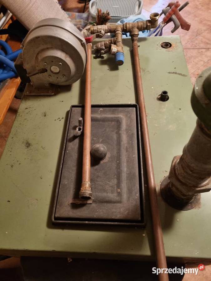 Piec SAS kocioł grzewczy stan Łańcut