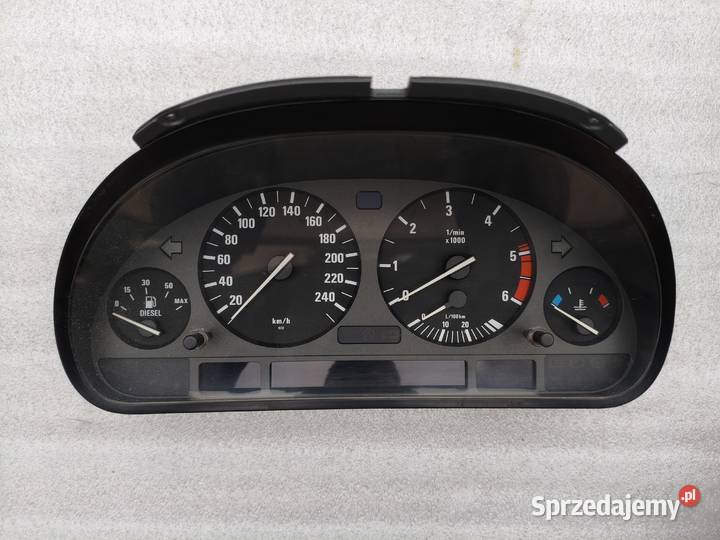 Licznik Zegary BMW 5 E39 525d 530d 8376707 Liczniki i zegary