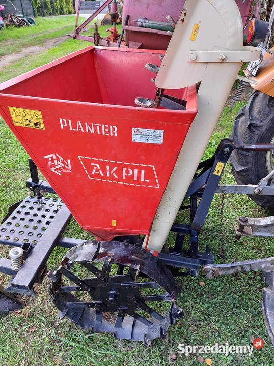 Sadzarka do ziemniaków Akpil nowa nieuszkodzony Sadzenie/siewniki małopolskie Bucze