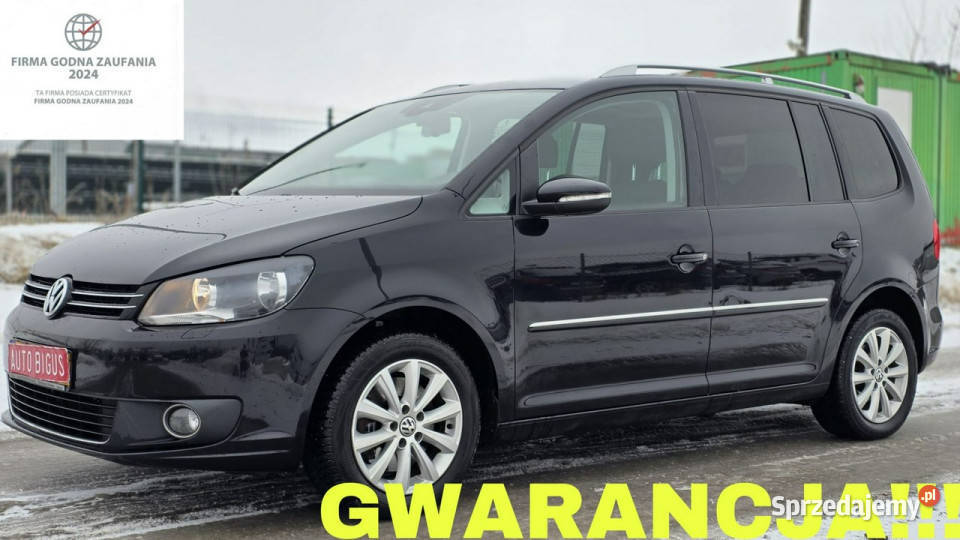 Volkswagen Touran Highline 7 osobowy navi nawigacja Lębork sprzedam