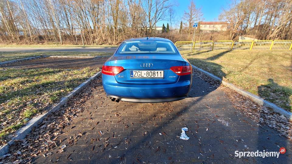 Audi a5 8T Coupe 20 tfsi manualna zachodniopomorskie Goleniów