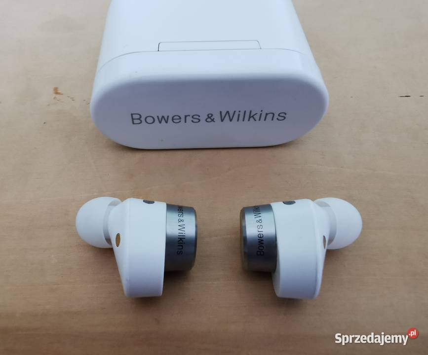 Słuchawki bezprzewodowe Bowers Wilkins Pi5 aptX Audio śląskie Jankowice