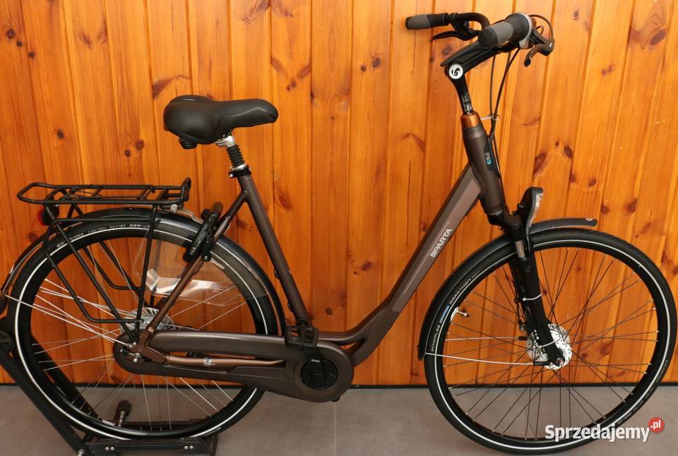 Rower damski Sparta D 57 RATY Miejskie mazowieckie Milanówek