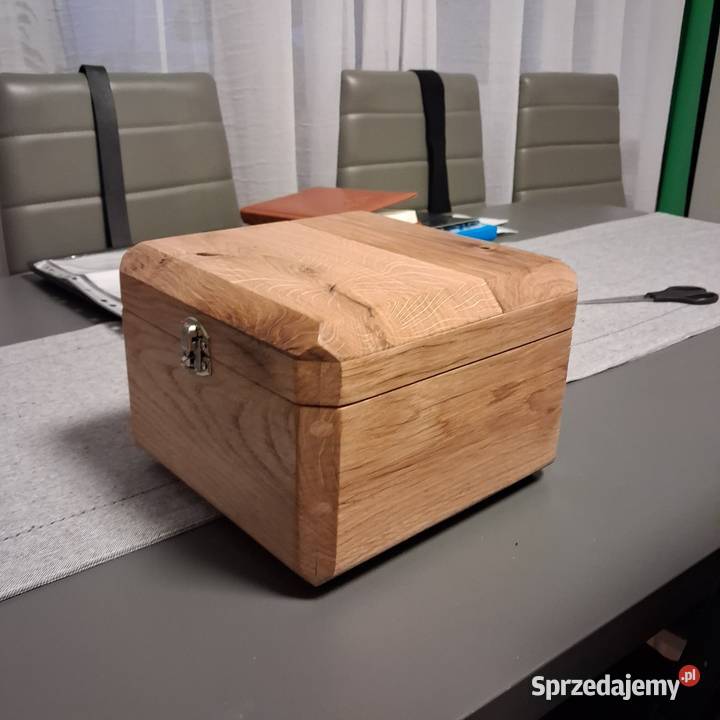 Szkatułka dębowa Radom
