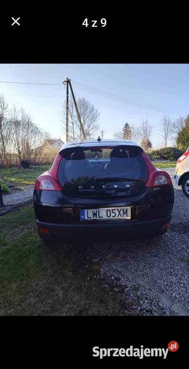 Volvo c30 manualna Krasnystaw