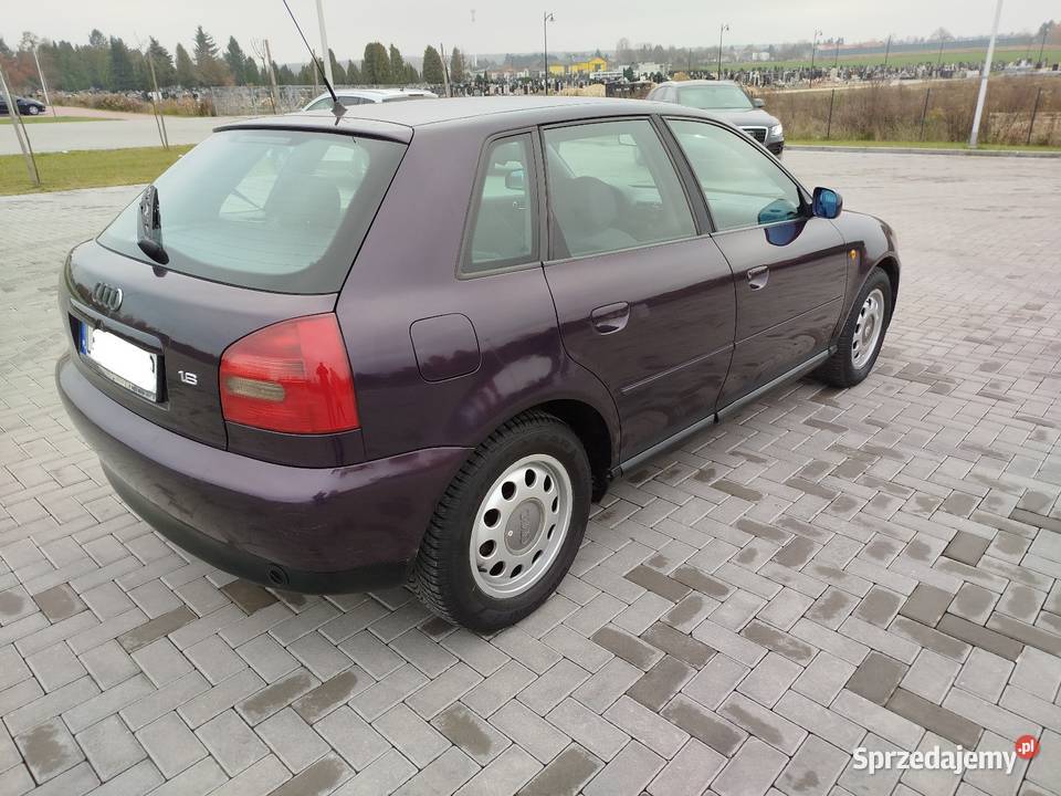 Audi a3 8l 16 Benzyna Gaz sekwencja 2000 5 drzwi 1600cm3 Świdnik