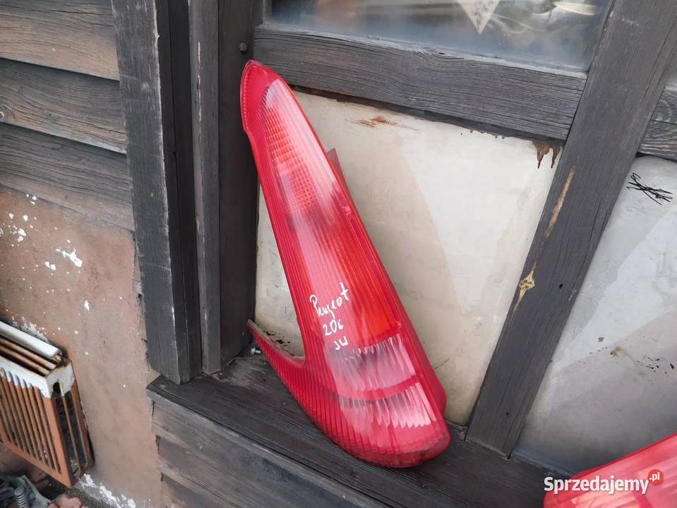 peugeot 206sw tył lampa lewa WYSYŁKA osobowe Żory