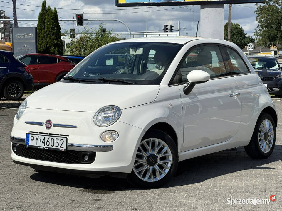 Fiat 500 FILMLoungePotwierdzony PrzebiegRoczna 500 Suchy Las