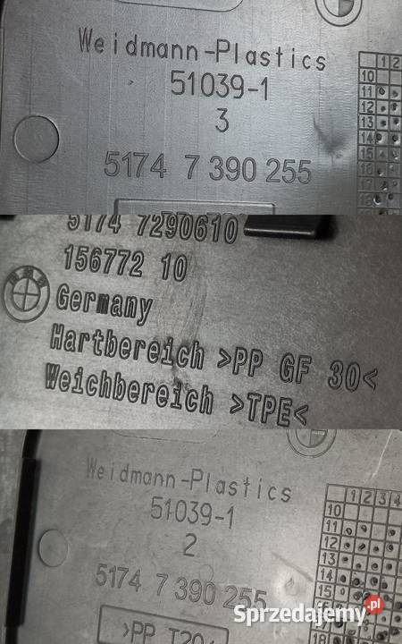 BMW 4 F32 F33 F36 WLOT KIEROWNICA POWIETRZA osobowe Pleszew