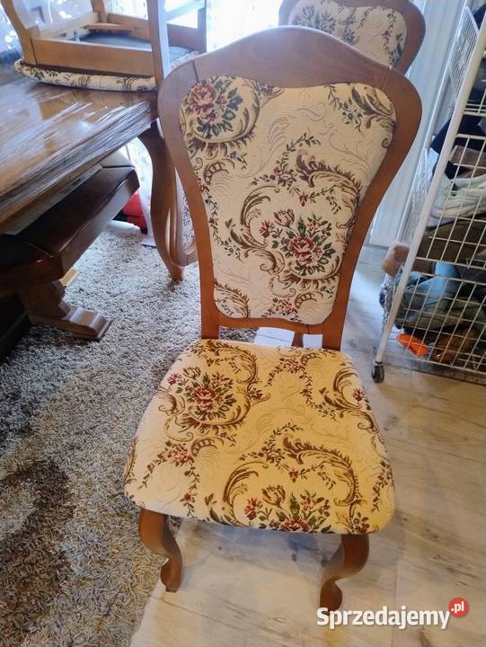 Sprzedam krzesła stylowe bukowe śląskie Rybnik