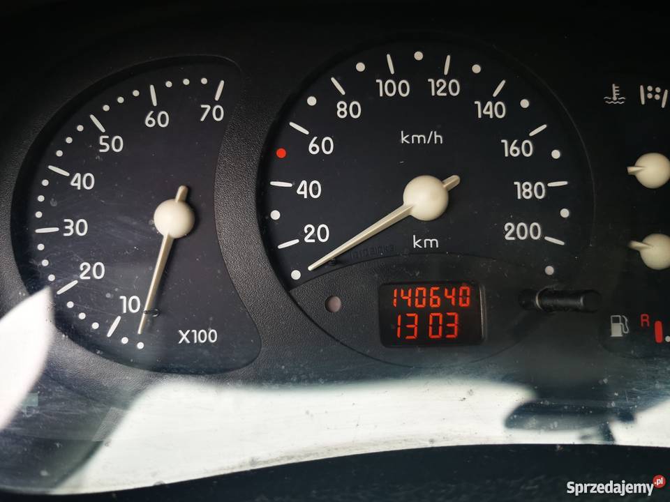 Renauly Clio II kupiony w polskim salonie mazowieckie Stare Babice