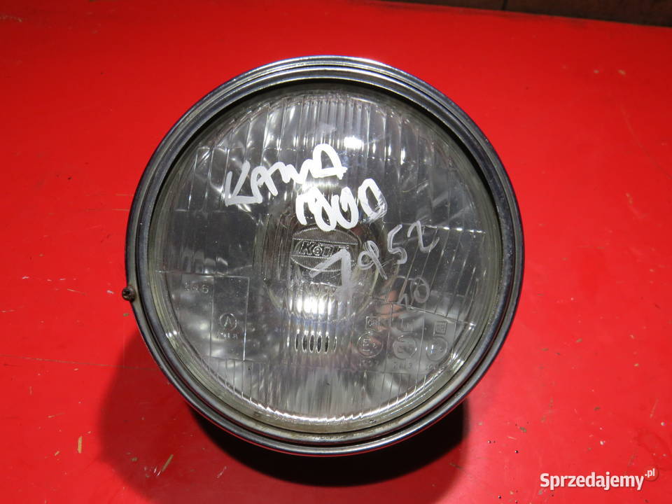 KAWASAKI 1000 LAMPA klosz światło reflektor Warszawa sprzedam