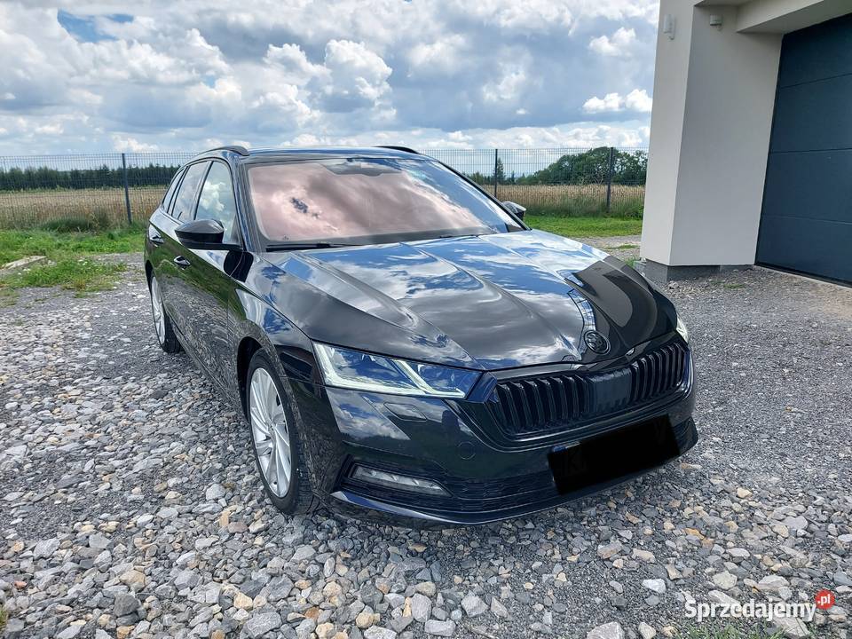 Skoda octavia IV Black Edition Euro6 20TDI 150 Szczodrkowice