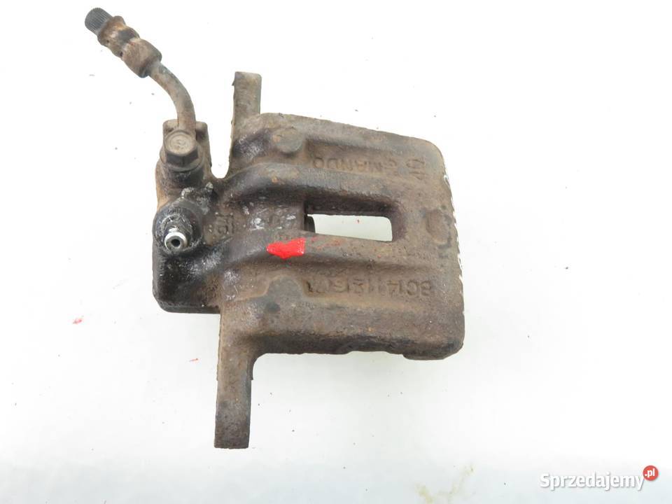 ZACISK PRAWY TYŁ CHEVROLET CAPTIVA Zaciski i jarzma