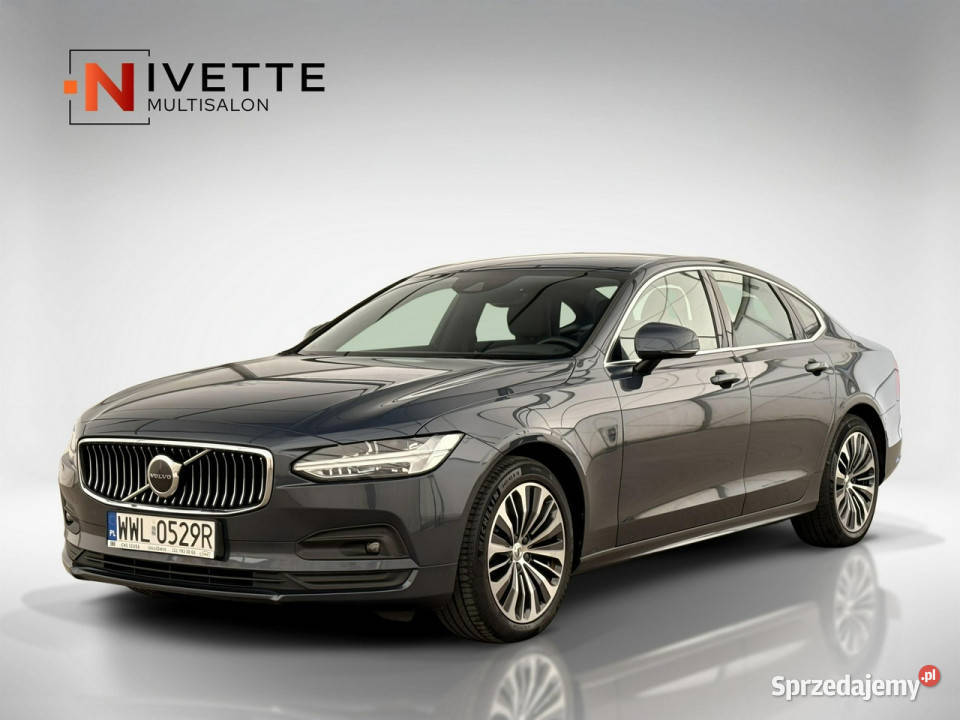 Volvo S90 20 B4 Momentum Pro Mild Hybrid 19714 klimatyzacja mazowieckie Warszawa