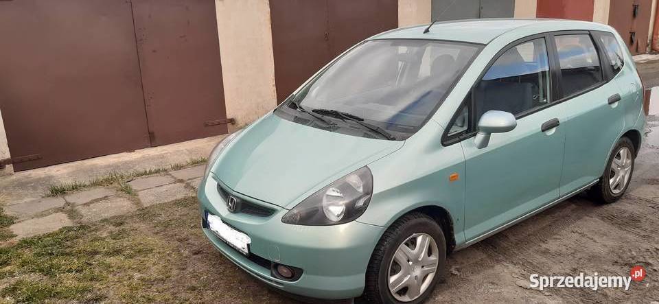 Honda Jazz 14 Klimatyzacja