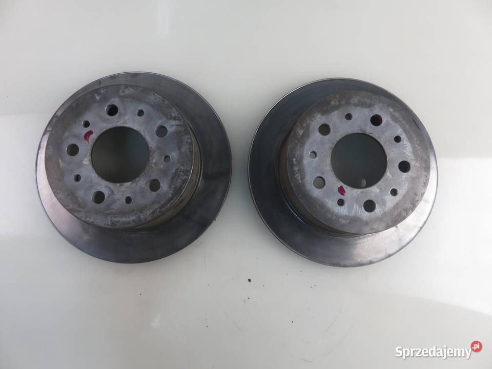 TARCZE HAMULCOWE TYŁ CITROEN JUMPER II 22 HDi osobowe małopolskie