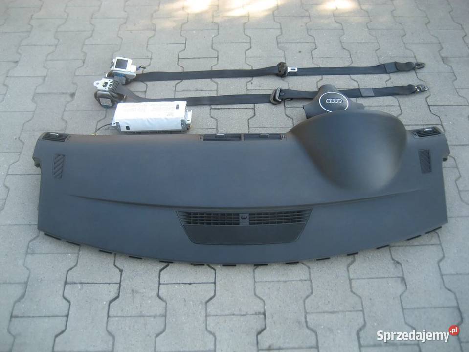 audi a4 b6 małysz 0205r deska rozdzielcza wielkopolskie Rakoniewice