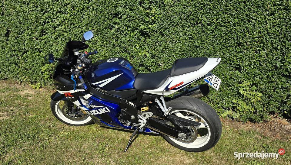 Suzuki gsxr 600 k4