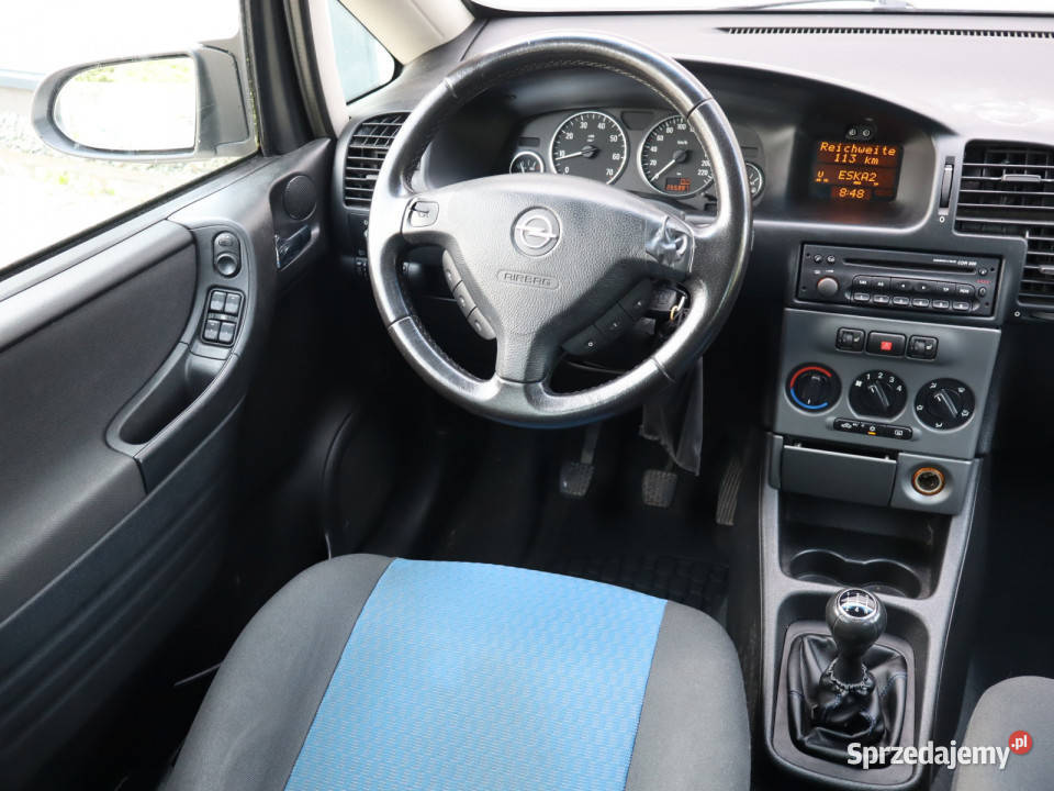 Opel Zafira 22 16V Rok produkcji 2004 Katowice sprzedam