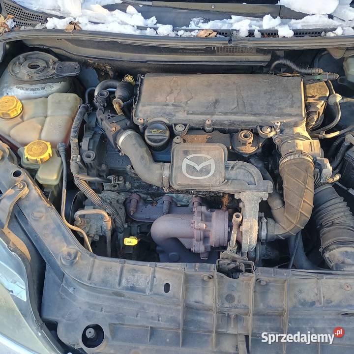 Mazda 2 14 Diesel 2005 Zamiana Przyjme samochod Motoryzacja Bychawa sprzedam