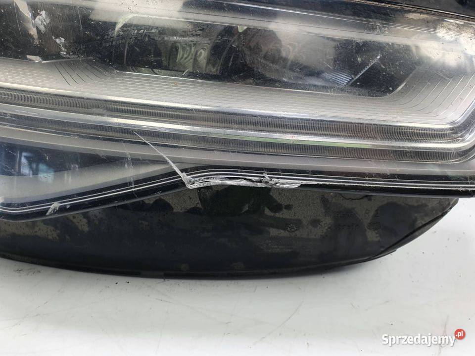 LAMPA PRAWA PRZÓD AUDI A6 C7 4G0941034H osobowe Części samochodowe Lipno