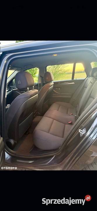 BMW Seria 5 F11 LCI 20d B47 Rudna