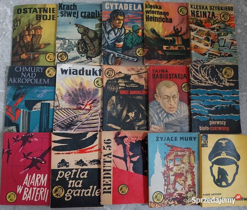 Tomiki z serii Żółty tygrys Antykwariat