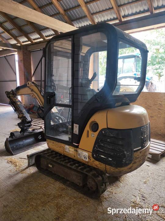 Minikoparka koparka CAT 3015 Caterpillar Nowy Rok produkcji 2005 Lublin