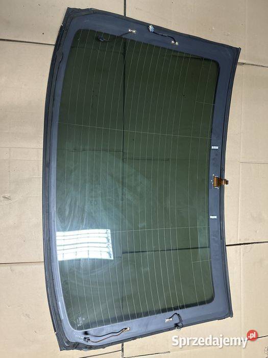 SZYBA TYLNA BMW F06 1 Tył Tylna Poznań