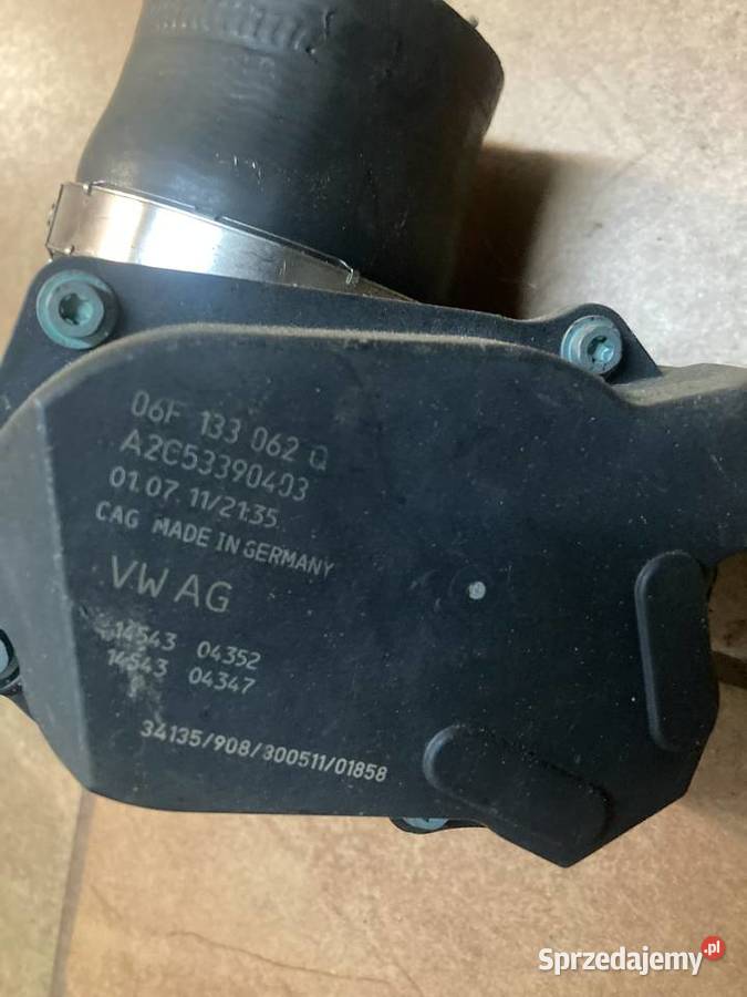 Przepustnica AUDI A6 C7 20TFSI 06F133062Q