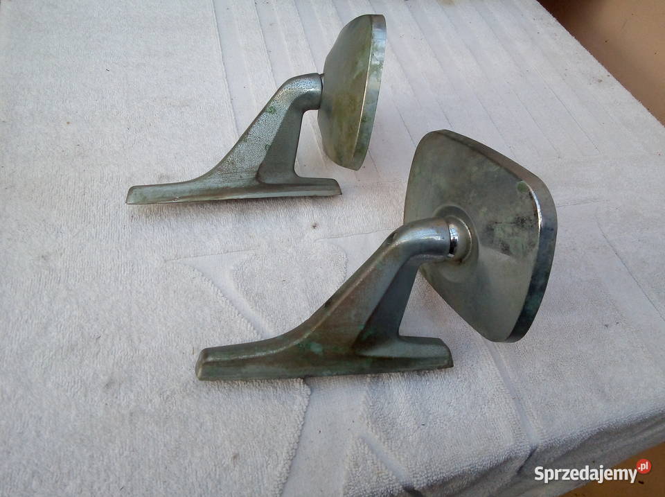 Lusterka zewnętrzne Ford Mustang z lat 1965 i osobowe wielkopolskie Ostrów Wielkopolski