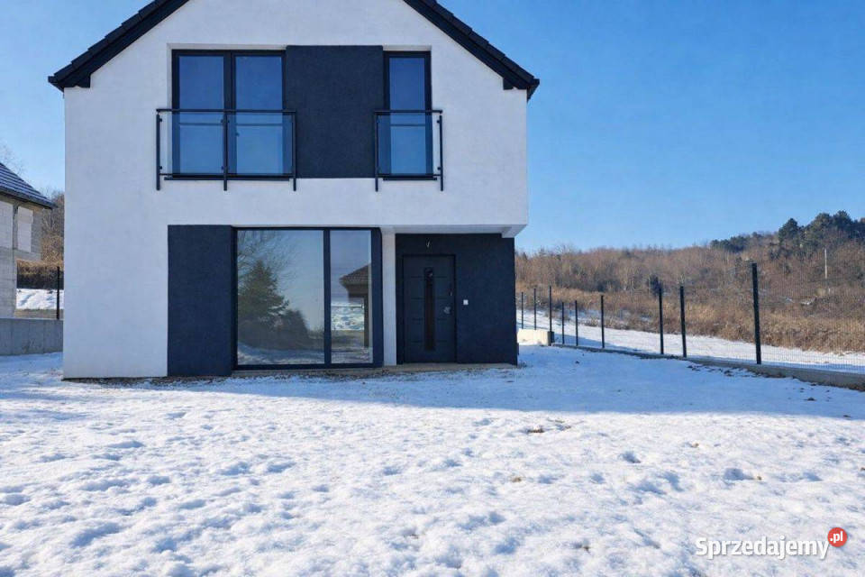 Dom wolnostojący Nowoczesna stodoła 5 pokoi Michałowice
