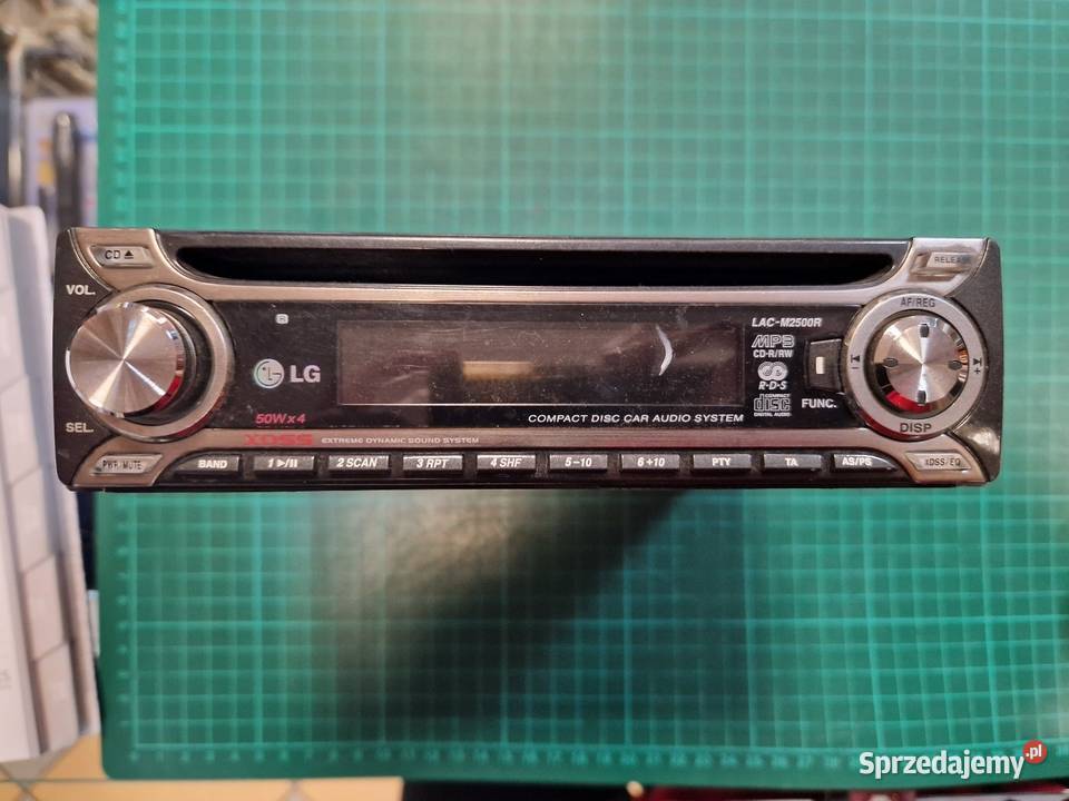 Radio samochodowe LG LACM2500 śląskie sprzedam