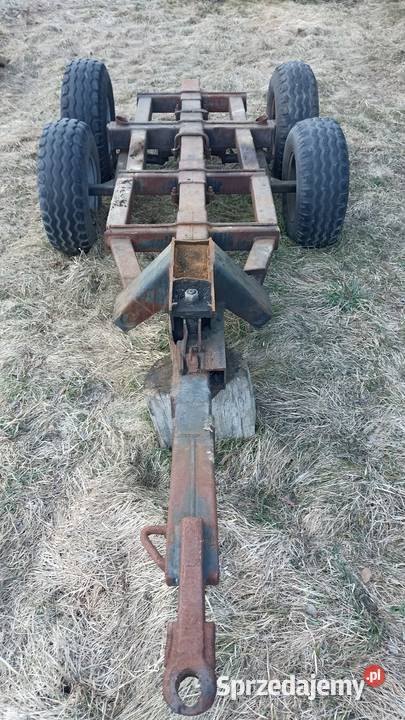 Podwozie tandem rama Pozostałe Ustrzyki Dolne