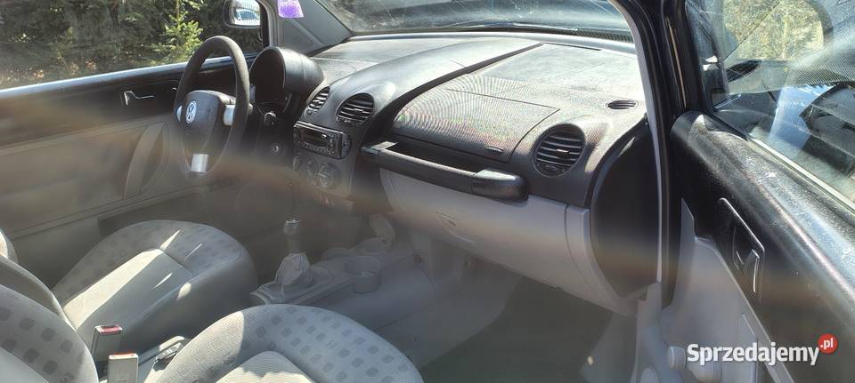 Zadbany Volkswagen BEETLE 16 benz KlimaAlufOpony Wałdowo Szlacheckie